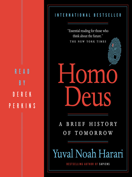 Title details for Homo Deus by Yuval Noah Harari - Wait list